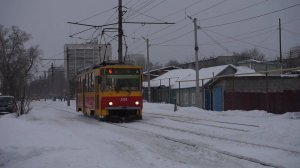 Трамвай Tatra T6B5SU-3170