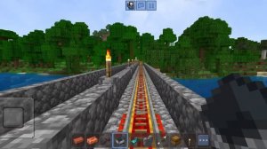Обзор продления первой линии метро в майнкрафт