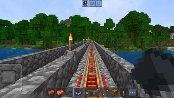 Обзор продления первой линии метро в майнкрафт