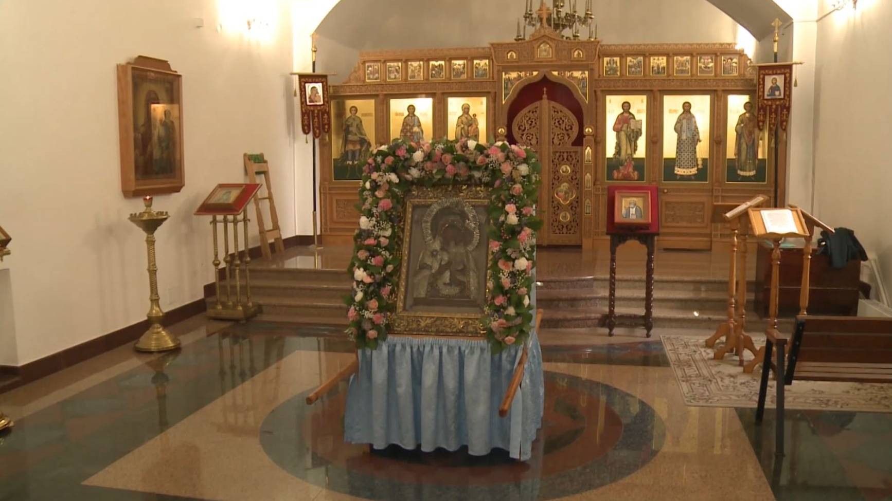 Список с образа Толгской иконы Божией Матери вернулся в родную обитель смотреть онлайн