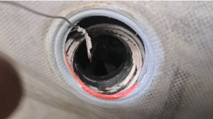 Лодка ПВХ.Травят клапана, ревизия. Герметик ЗЛО