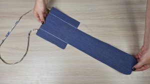 Вот что можно сшить из остатков ткани - удобная сумка за 15 минут!