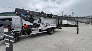 Horyong SKY3004N 2019 (30 метров) #автовышка