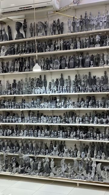 Магазин каменных изделий в Луксоре / Сувениры Египта смотреть онлайн