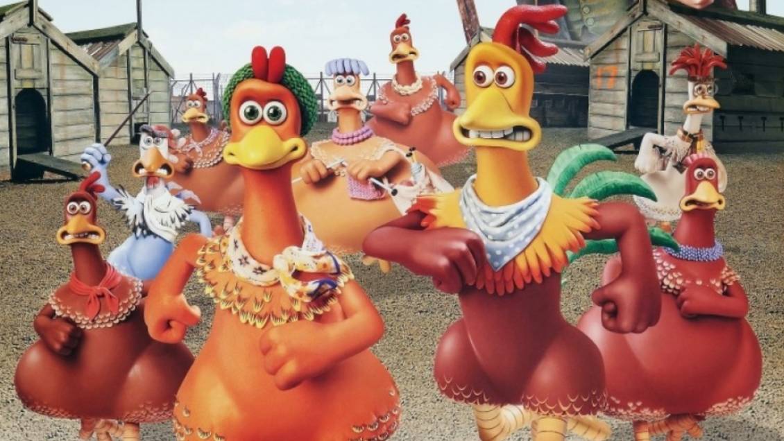 Мультфильм - Побег из курятника (2000) Приключения смотреть онлайн