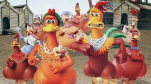 Мультфильм - Побег из курятника (2000) Приключения