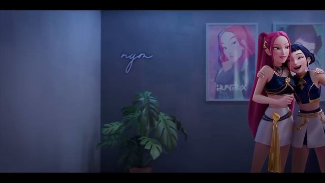 Песня кей поп HUNTERS. смотреть онлайн