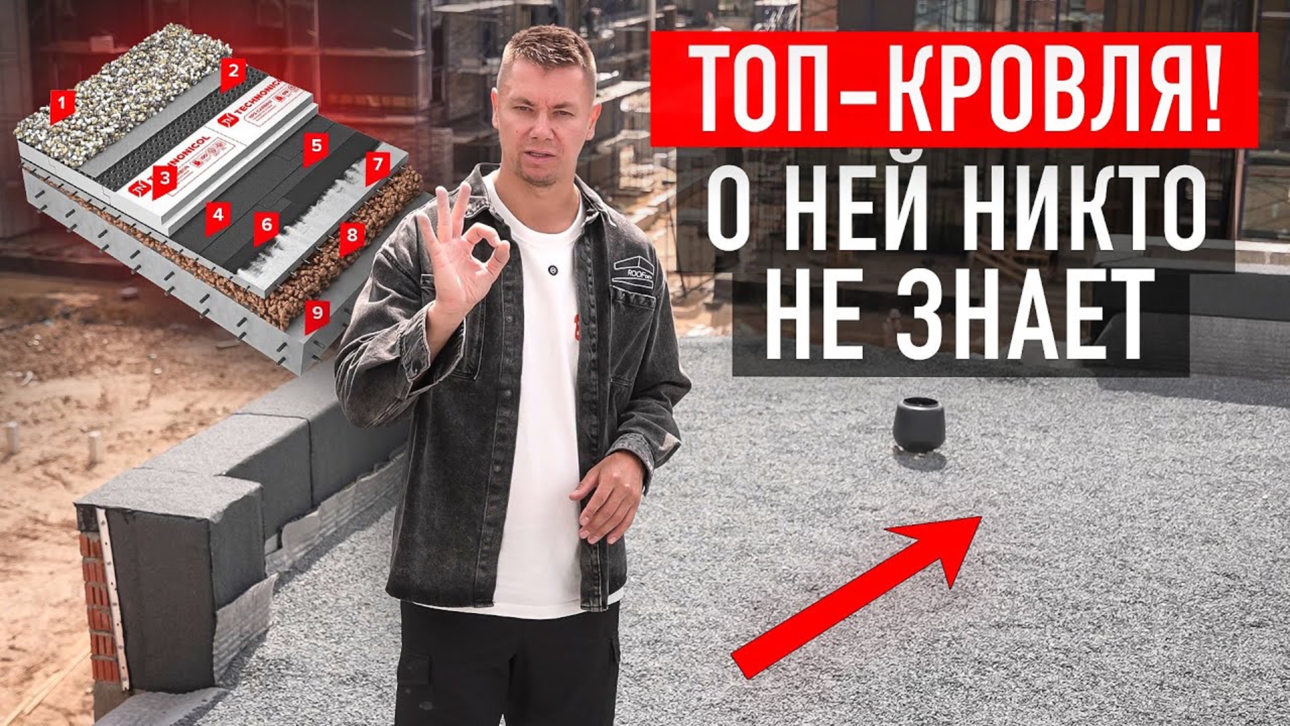 ИДЕАЛЬНАЯ крыша для дома 2025?! Все ПЛЮСЫ и МИНУСЫ инверсионной кровли смотреть онлайн