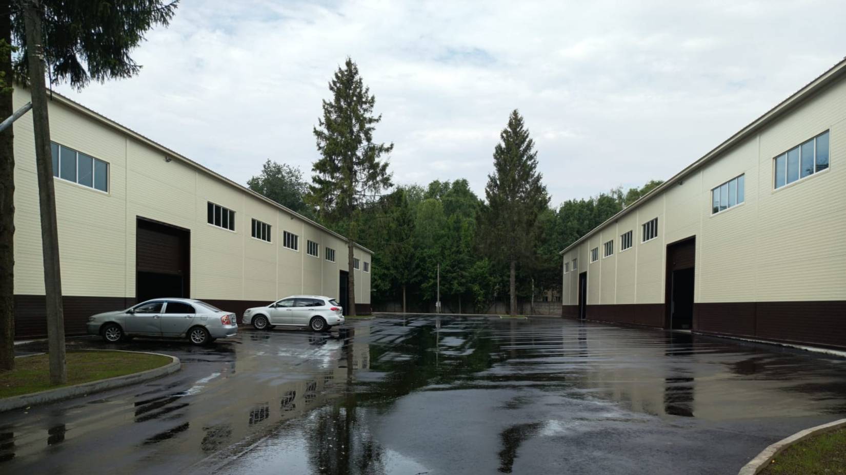 Склады в аренду около Наро-Фоминска 1440 и 1390 м²