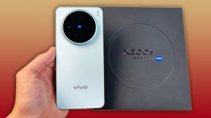 VIVO X200S - УПРОЩЕННАЯ ВЕРСИЯ УЛЬТРАФЛАГМАНА!