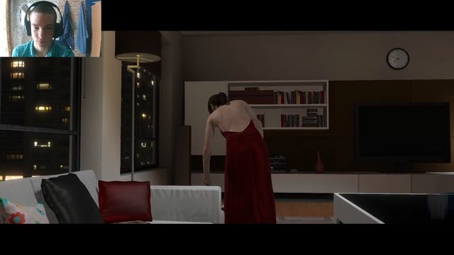 Прохождение Beyond: Two Souls Часть 12 (Ужин)