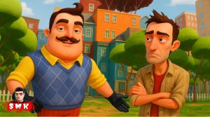 ШОУ ПРИВЕТ СОСЕД! БЕЗДОМНЫЙ ЛЕХА В ПОИСКАХ ИСТИНЫ! ИГРА HELLO NEIGHBOR МОД THE SEARCHES ПРОХОЖДЕНИЕ!