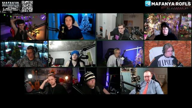 МАФАНЯ ИГРАЕТ В МАФИЮ (ft. Дрейк, Братишкин, Дерзко, Каша, Т2х2, Мелшер, Стинт, Пятерка и др.)