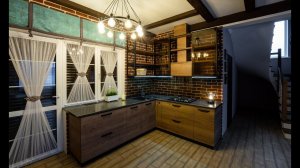 ОБЗОР КУХНИ В СТИЛЕ ЛОФТ