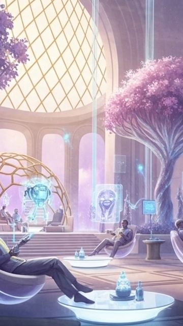 Райские поселения Астрала