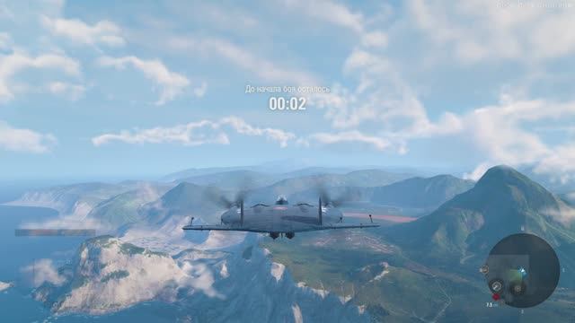 World of Warplanes, War Planes, Самолёты онлайн XF5U ( США ) смотреть онлайн