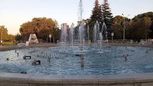 Ставрополь. Фонтан на Крепостной горе. 22.08.2025 г.
