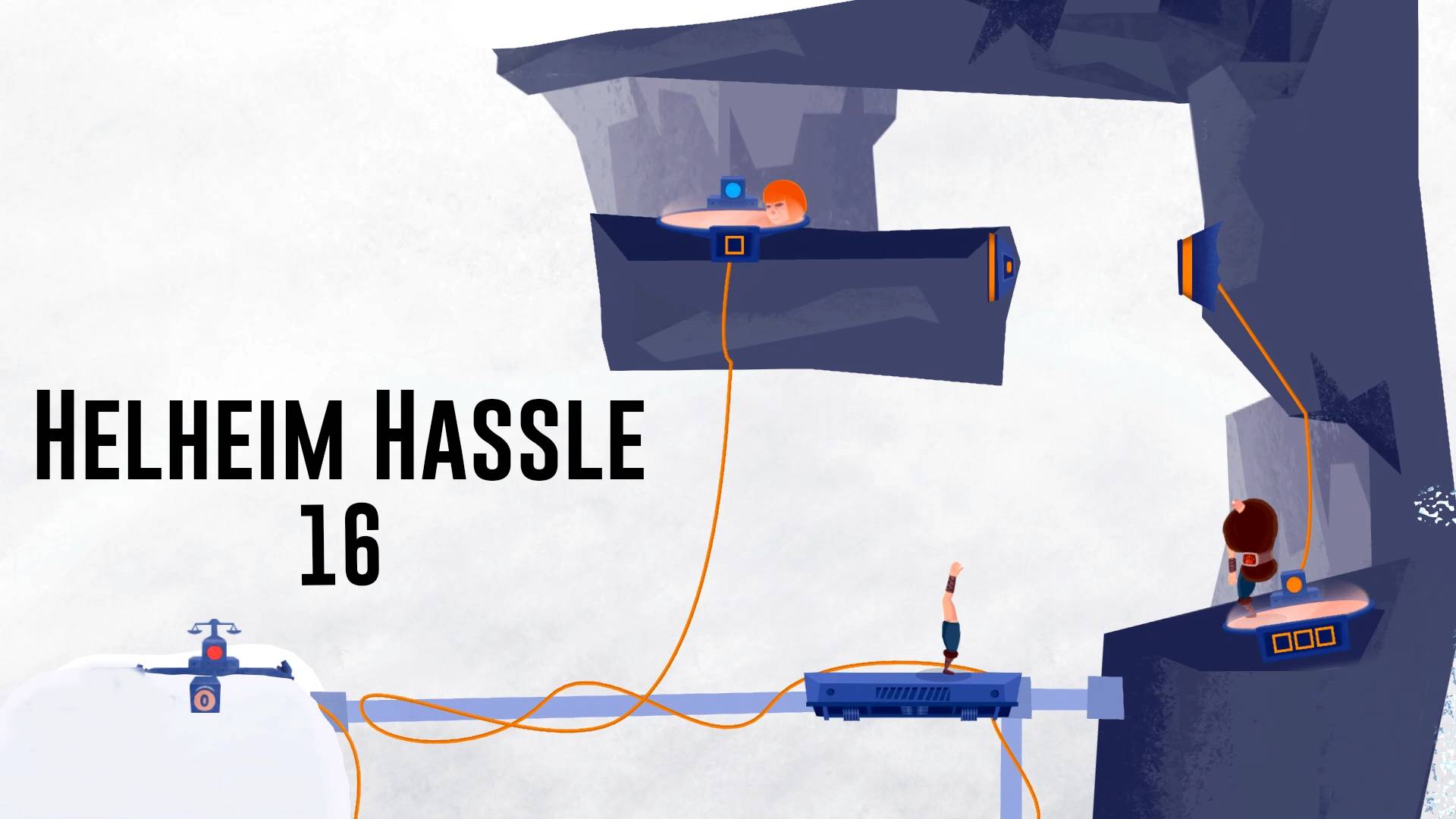 Helheim Hassle № 16 (ВОТ ЭТО ГОЛОВОЛОМКА) смотреть онлайн