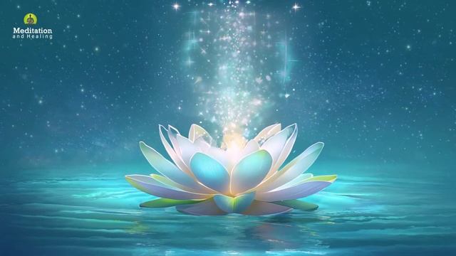 Музыка для медитации частотой 432 Гц - позитивная трансформация и очищение разума и тела смотреть онлайн