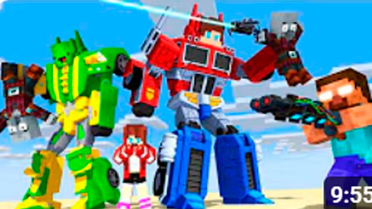 Джи Джей и Траснформеры смотреть онлайн