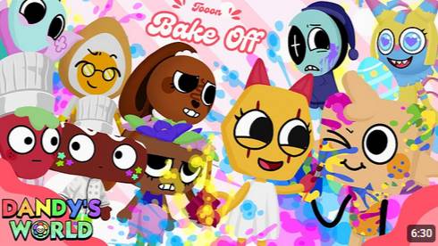 DANDY'S WORLD EASTER COMPETITION - ANIMATION MEME