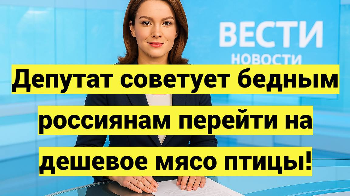 Свинина дорожает: депутат советует бедным россиянам перейти на дешевое мясо птицы и доступный белок смотреть онлайн