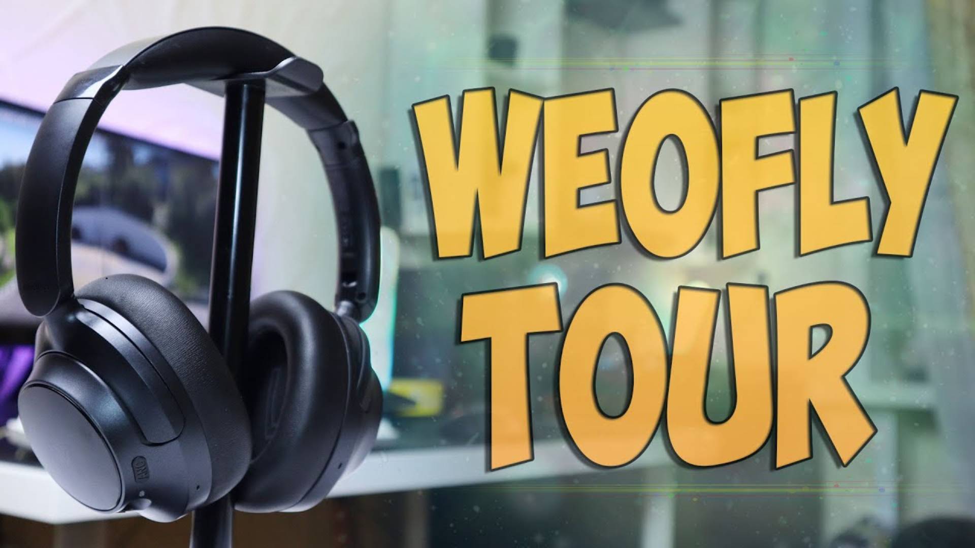 Weofly Tour Обзор полноразмерных беспроводных наушников с активным шумоподавлением и емким АКБ смотреть онлайн