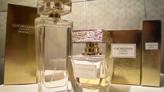 АРХИВ. Коллекция Giordani Gold (Oriflame) смотреть онлайн