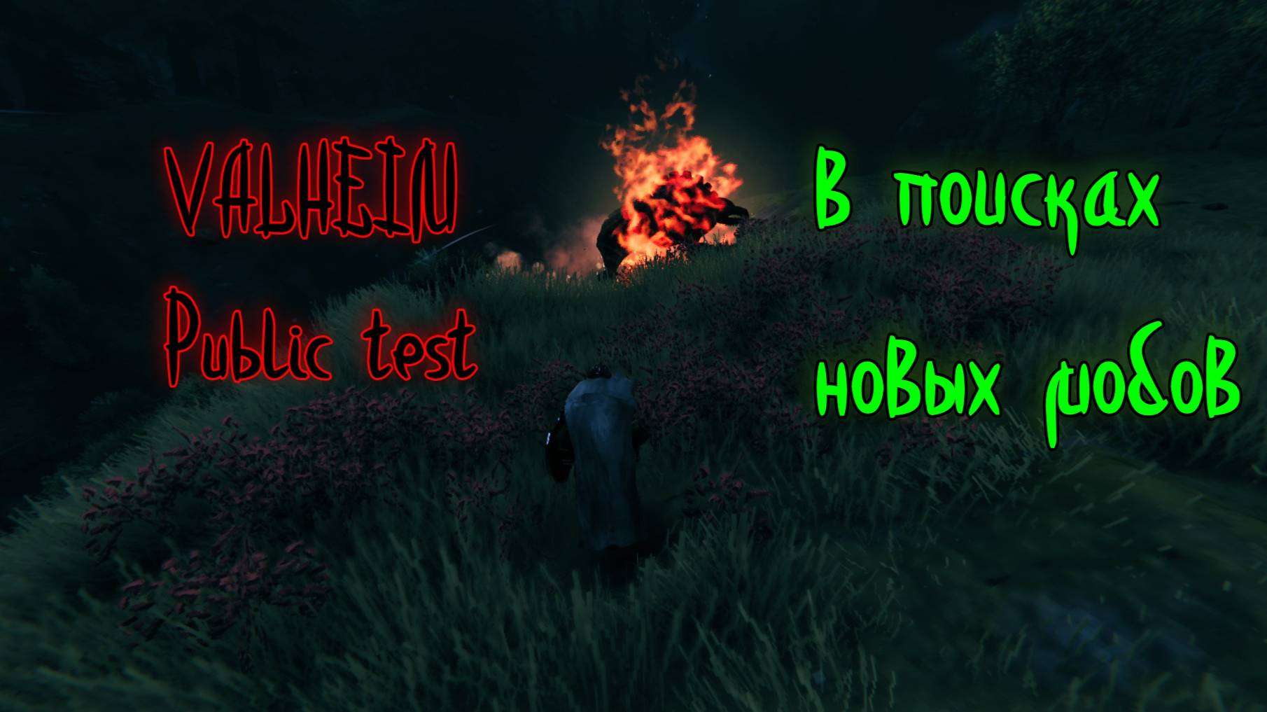 Valheim. Public Test. Где скрываются новые враги?! смотреть онлайн