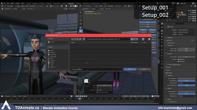 24 Scene Planning & Rig Setup смотреть онлайн