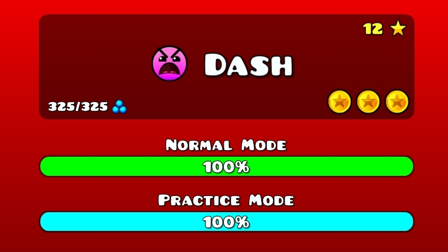 DASH | Geometry Dash. смотреть онлайн