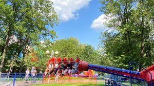 Альметьевск парк аттракционов// август 2025