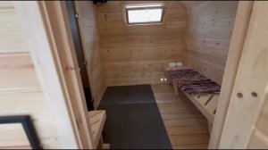 Баня Викинг 4х5 м из кедра от компании Кедр-Баня