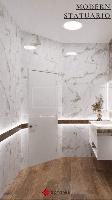 Керамогранит MODERN STATUARIO