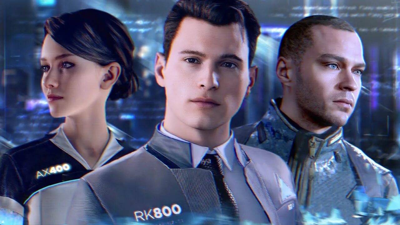 Detroit: Become Human часть 2