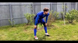 Утренняя гимнастика зарядка для детей, бодрая разминка под энергичную музыку №6