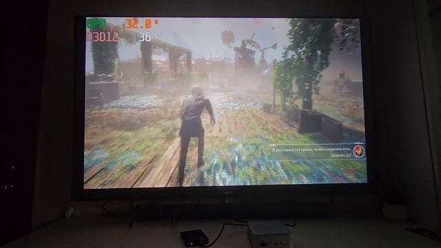 Ninkear M8 мини ПК тянет Battlefield 6 смотреть онлайн