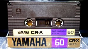 обзор и запись YAMAHA CRX 60 (1982)