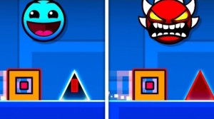 Я прошёл Geometry Dash с БЕЗУМНЫМИ ХИТБОКСАМИ [get-save.com]
