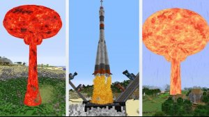 МАЙНКРАФТ ЭКСПЕРИМЕНТЫ - какая супер бомба в майнкрафте самая мощная? МАЙНКРАФТ С МОДАМИ