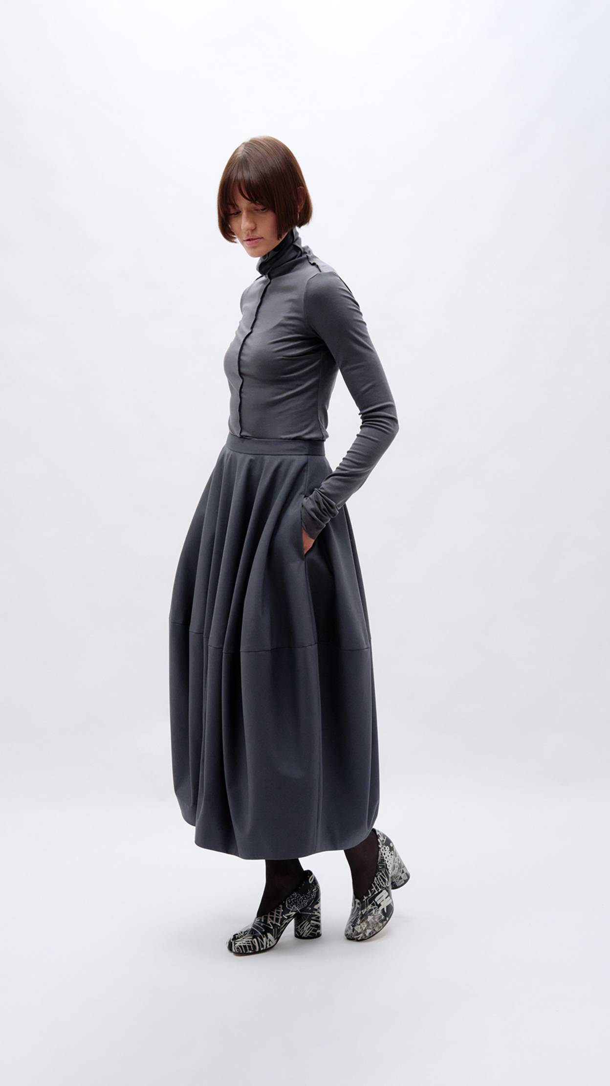 Юбка, выкройка №1266 смотреть онлайн