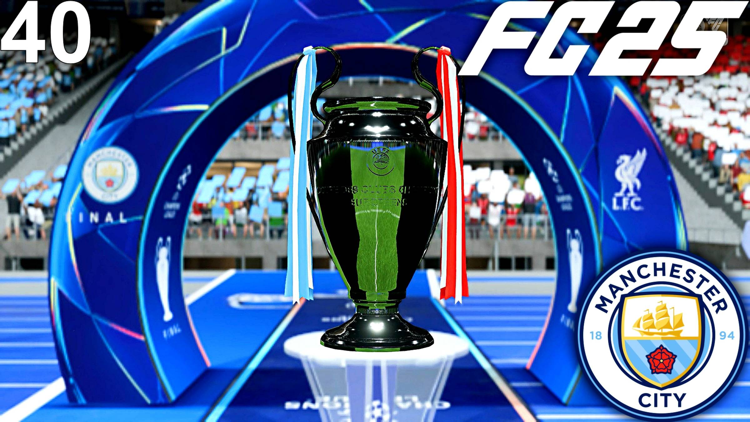 FC 25 КАРЬЕРА ЗА МАНЧЕСТЕР СИТИ #40 - ФИНАЛ ЛИГИ ЧЕМПИОНОВ!!! смотреть онлайн
