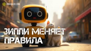 Зиппи меняет правила | Сказка про робота