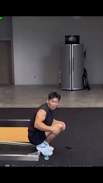 Прыжок со штангой