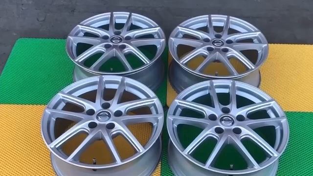 Диски Nissan R17 5/114.3 из Japan(Япония)! смотреть онлайн