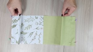 Кошелёк за 10 минут: всего 3 шва — и готово!