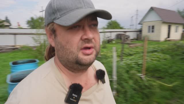 Утренний обход МОГУЧЕГО УРОЖАЯ учет овощей на зиму ПОДВАЛ ИЛЬИЧА жизнь в деревне смотреть онлайн