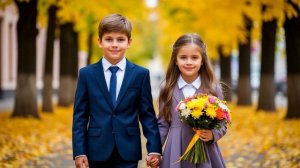 Школа привет! Красивая песня к 1 сентября!  Песня для школы!