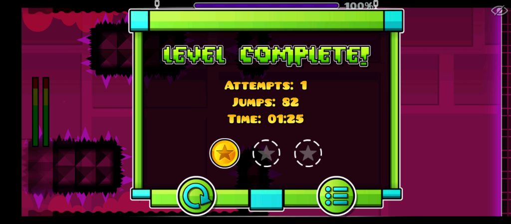 прохожу лвл в гд