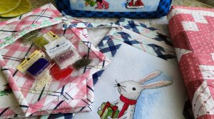 Летний швейный влог.